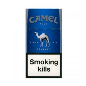 Camel Compact Blue Cigarettes