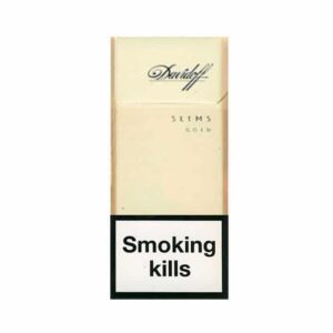 Davidoff Gold Slims Cigarettes