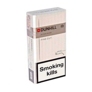 Dunhill Fine Cut White Cigarettes