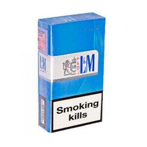 L&M Loft Sea Blue Cigarettes