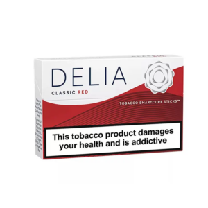 Delia Classic Red