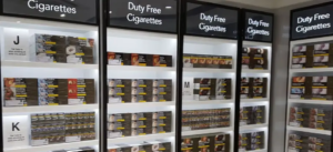 Duty Free Cigarette Allowance UK